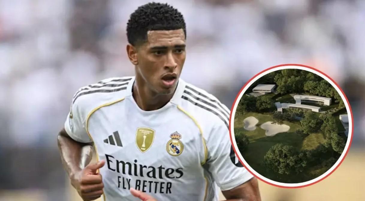 每体:3200万欧,贝林厄姆在马德里买了两栋豪宅